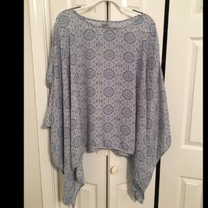 Boutique Drape Sleeve Top